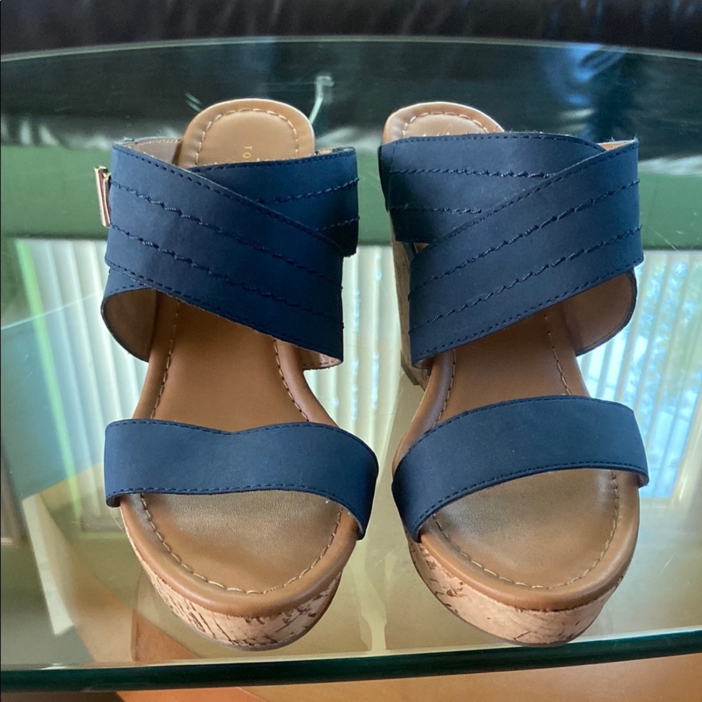 Tommy Hilfiger wedge sandals